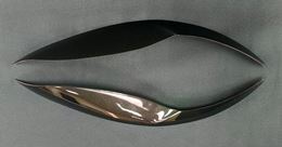 Реснички на фары для Toyota Corolla E150 2006- 2010